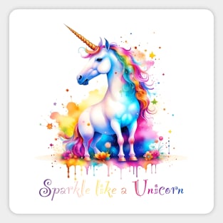 [AI Art] Sparkle like a unicorn Magnet